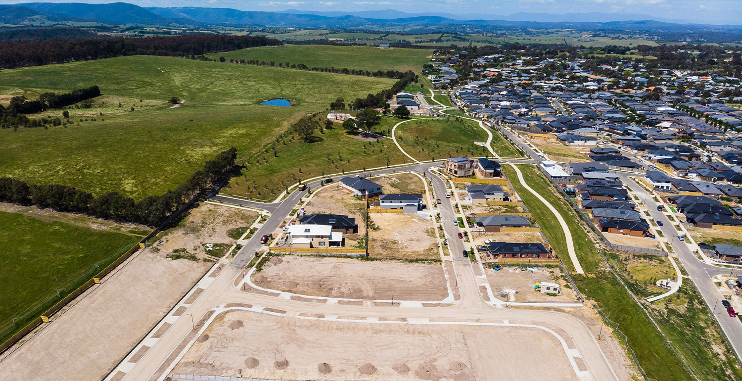 Construction ready land