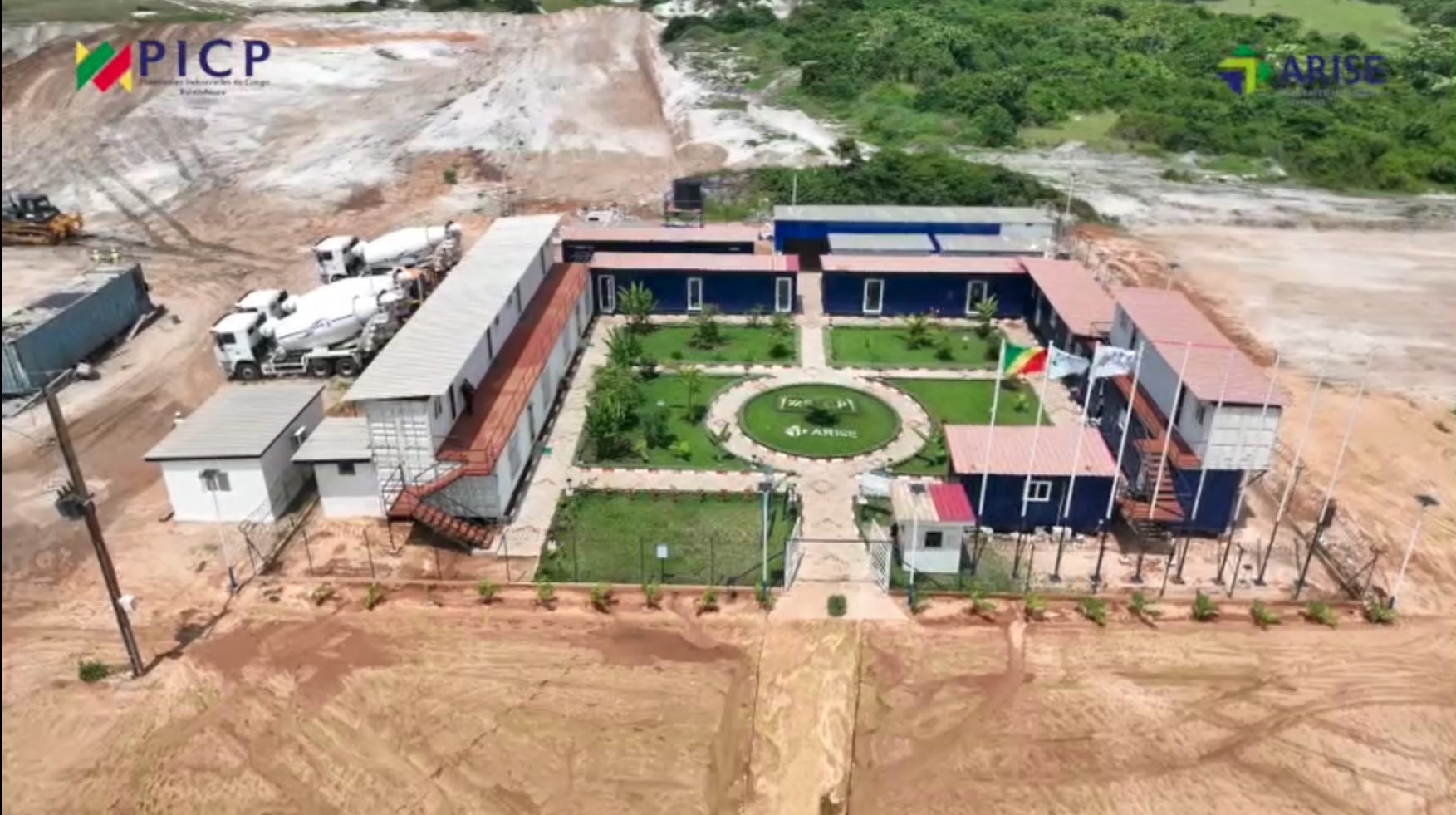 Plateformes Industrielles du Congo Construction Update - December 2024