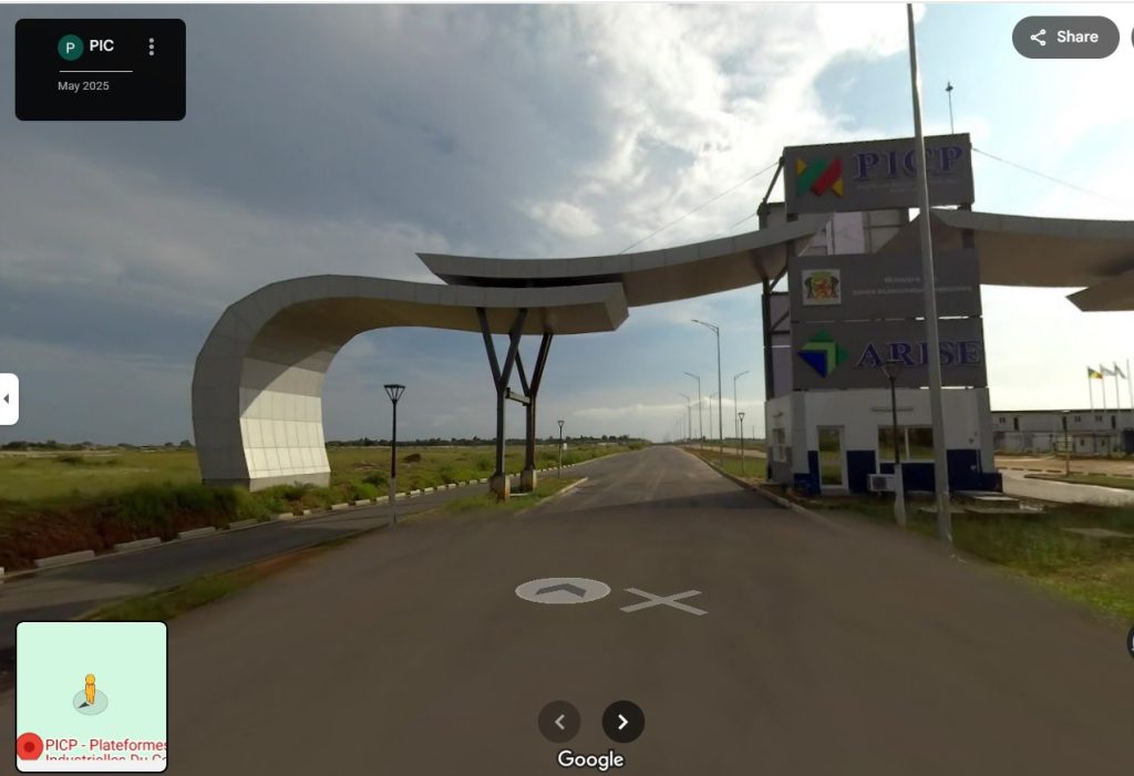 PIC virtual walkthrough